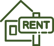prepare your house for rent icon